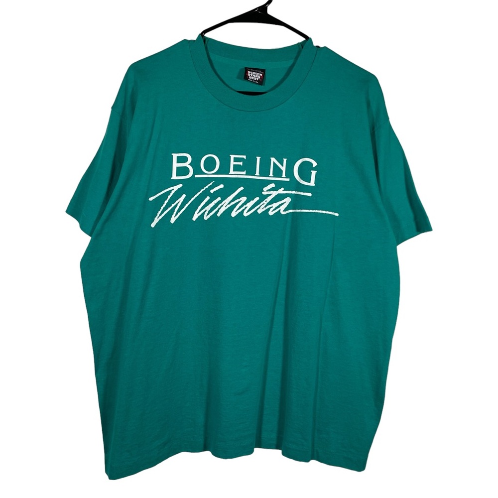 Vintage 90s Boeing Wichita T Shirt